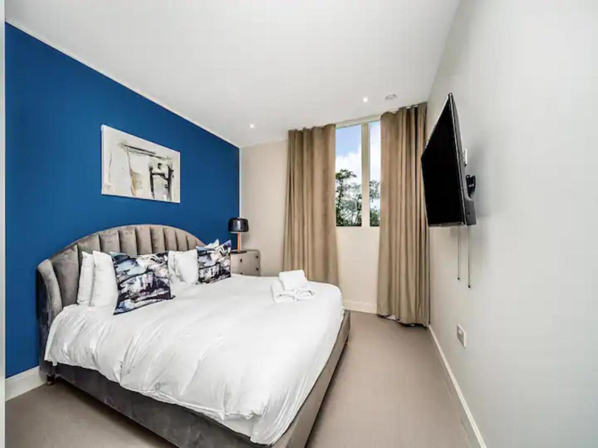 Pass The Keys Penthouse Oasis In Trendy Fulham Leilighet London Eksteriør bilde
