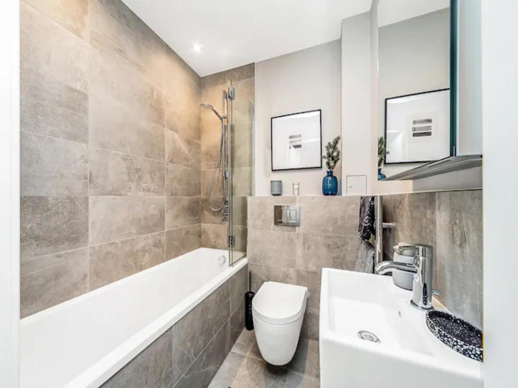 Pass The Keys Penthouse Oasis In Trendy Fulham Leilighet London Eksteriør bilde