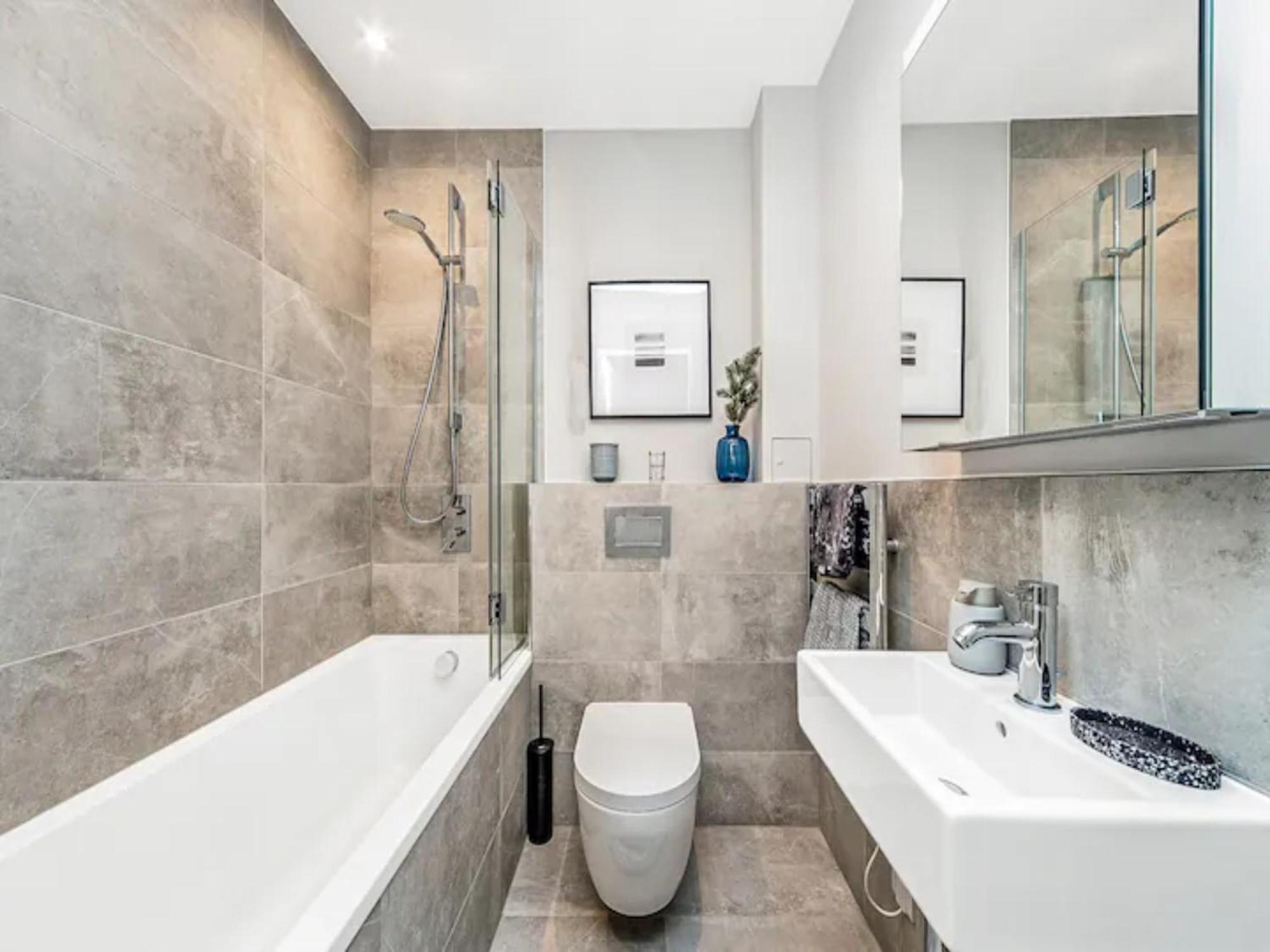 Pass The Keys Penthouse Oasis In Trendy Fulham Leilighet London Eksteriør bilde