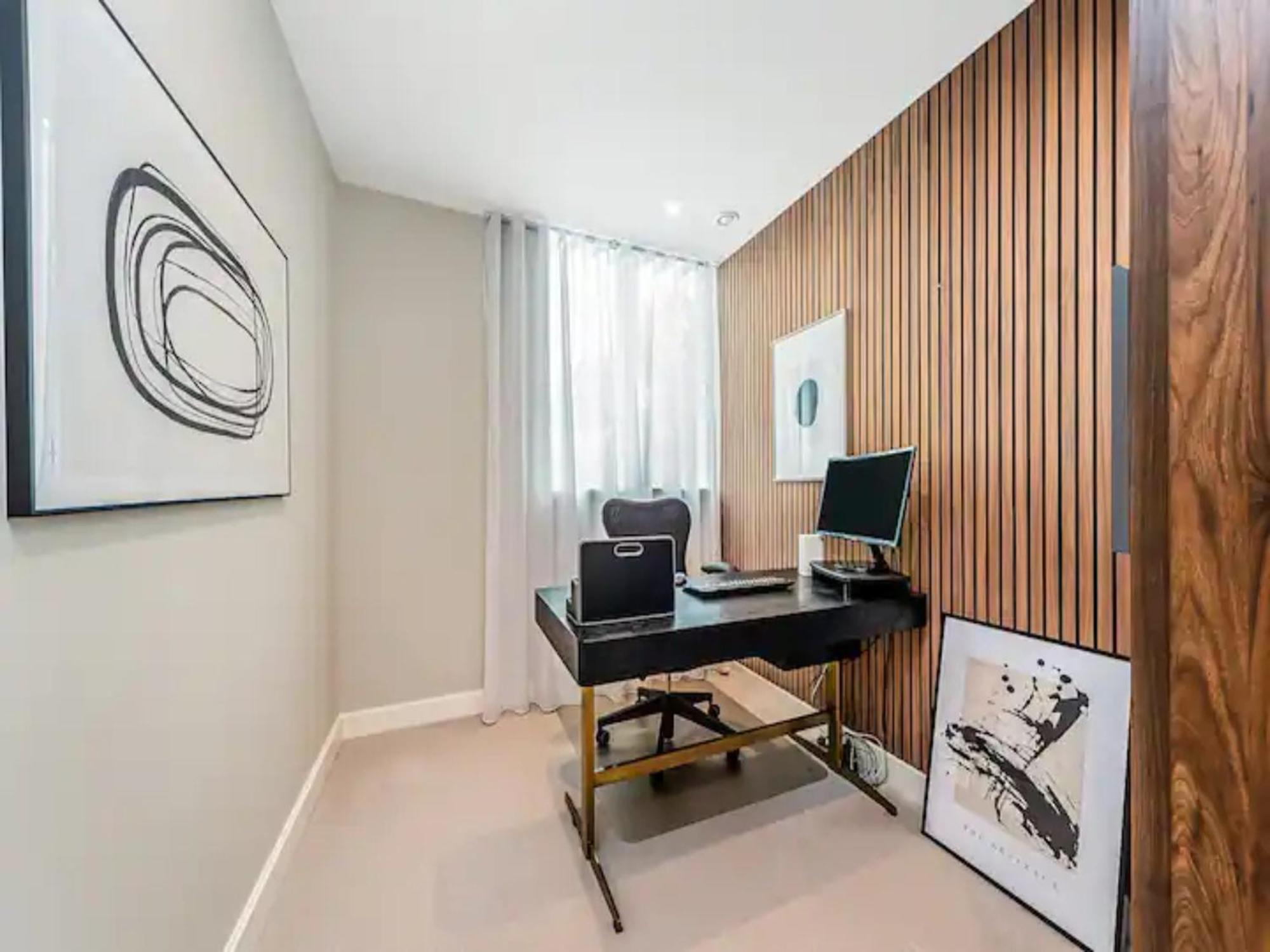 Pass The Keys Penthouse Oasis In Trendy Fulham Leilighet London Eksteriør bilde
