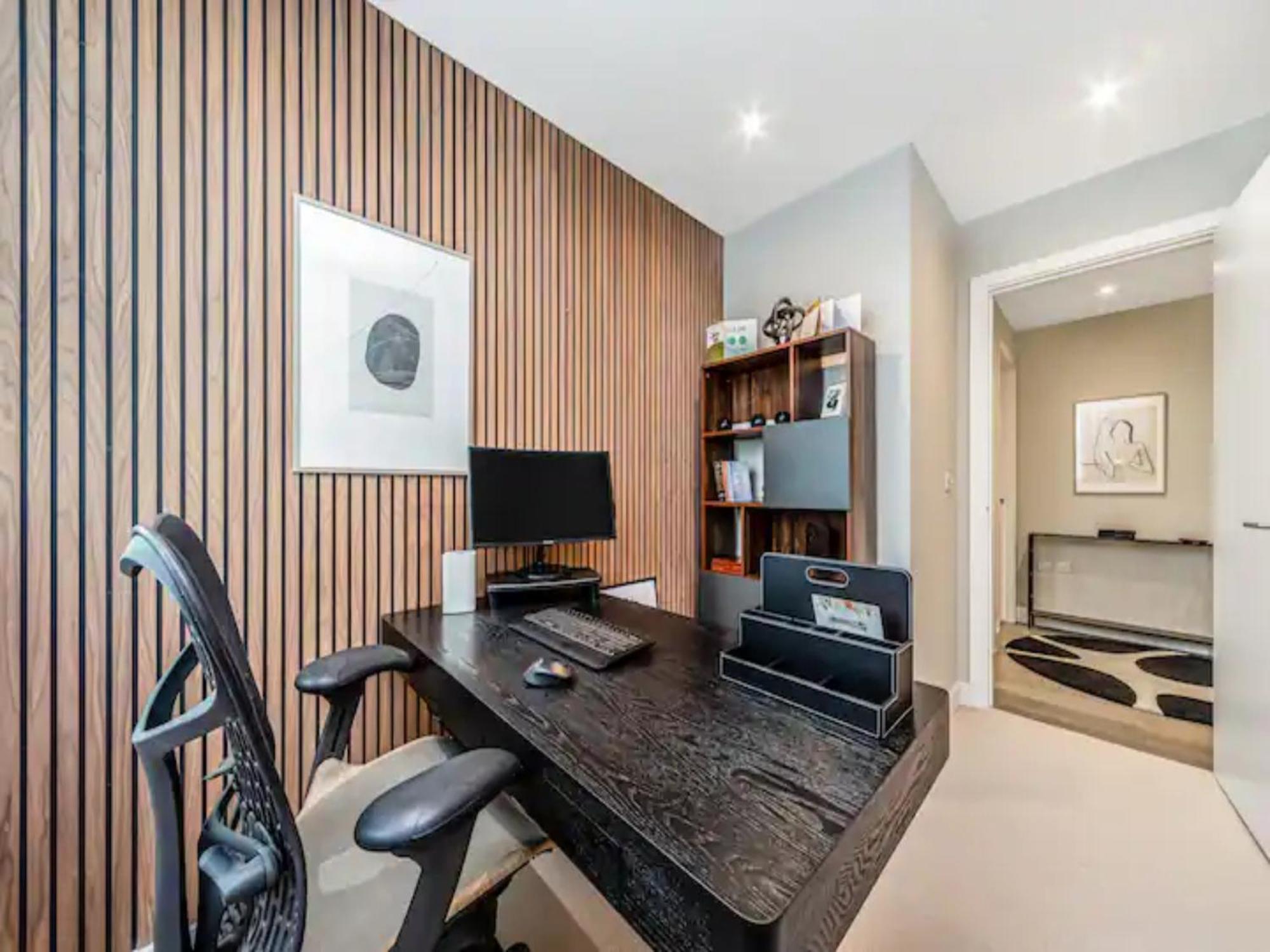 Pass The Keys Penthouse Oasis In Trendy Fulham Leilighet London Eksteriør bilde
