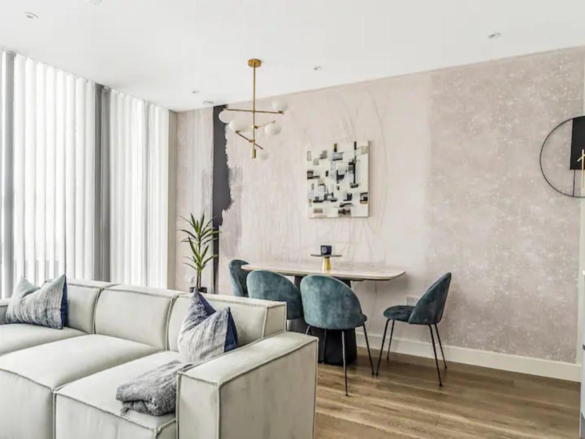 Pass The Keys Penthouse Oasis In Trendy Fulham Leilighet London Eksteriør bilde